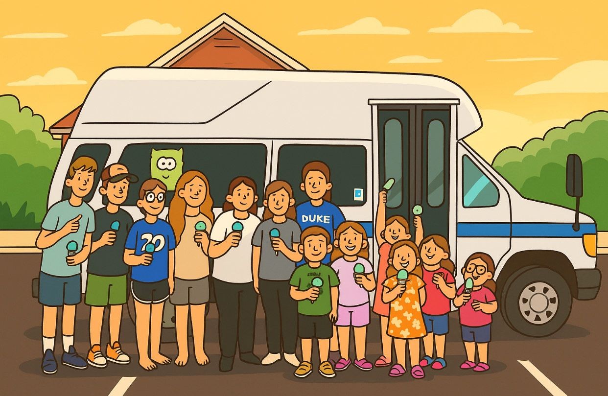 Ice Cream Truck Delights